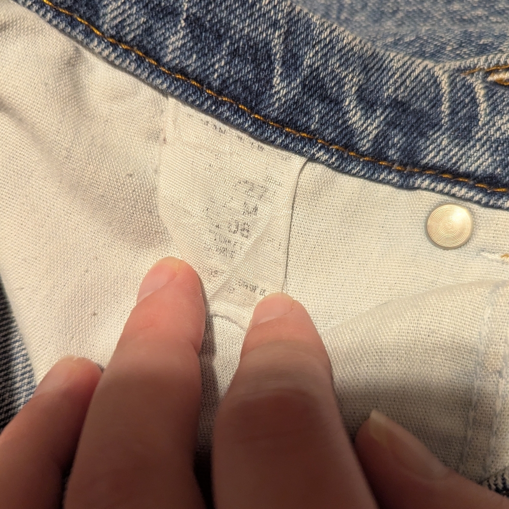 Riders by Lee Blue Denim Jeans, 12 - Picture 3 of 6
